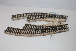 Märklin 5140 Bogenweichenpaar elektrisch M-Gleis Spur H0 #i870 - Bild 1 von 1