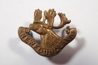 Canada: Newfoundland Regiment original Cap Badge.