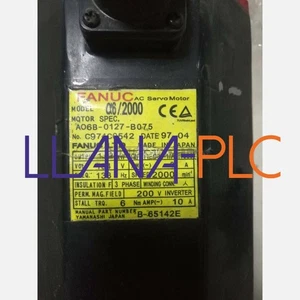 Servomotor FANUC A06B-0127-B075 usado 1 pieza - Imagen 1 de 2