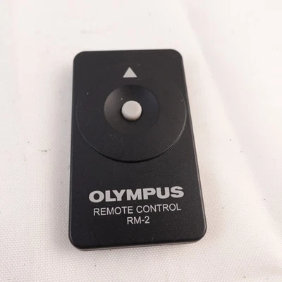 Olympus RM-2 Black Wireless Shutter Release Remote Control For Digital Cameras - Image 1 of 2