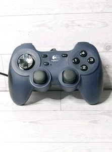 Logitech Dual Action Gamepad USB Game Controller PC G-UF13A - Picture 1 of 6