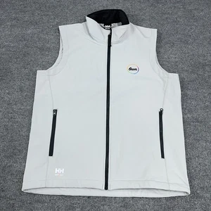 Helly Hansen Weste Herren Large Manchester 2.0 Zip Softshell grau Workwear *EIGENES LOGO - Bild 1 von 14