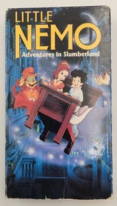 Little Nemo : Adventures in Slumberland (VHS 1993) - Picture 1 of 4