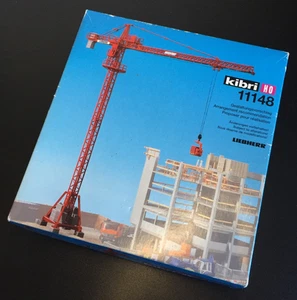 kibri 11148 Baukasten Liebherr 63 EC Turmdrehkran H0 1:87 - Bild 1 von 2
