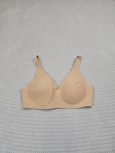 Knix Bra Womens Small Nude Seamless Wire Free Removable Pads - Picture 1 of 7