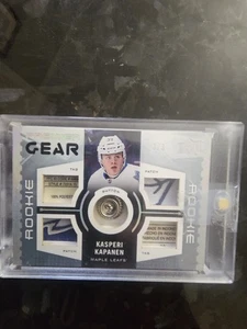 2016-17 UD Premier Kasperi Kapanen Premier Gear 3/3 - Picture 1 of 2