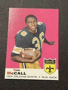 1969 Topps #83 Don McCall - Picture 1 of 2