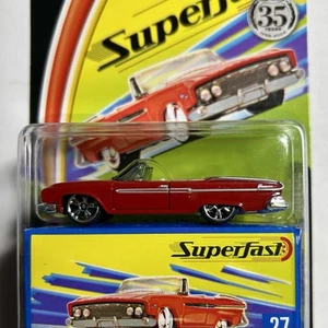 2004 Matchbox Superfast 1961 Dodge Dart Phoenix Red Variation Limited Edition - Picture 1 of 6