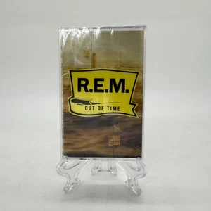 R.E.M. - Out Of Time 1991 US Cassette SEALED BRAND NEW Warner Bros - Picture 1 of 4