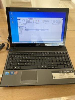 Acer Aspire 5741G | i5-430M | SSD | Radeon | Blu-ray - Bild 1 von 4