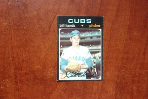 1971 Topps # 670..Bill Hands..Chicago Cubs..(182) - Bild 1 von 2