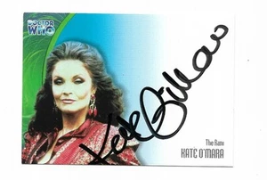 2002 Doctor Who Definitive Series 3 ~Autograph Card AU15 Kate O'Mara ~(B) - Picture 1 of 2