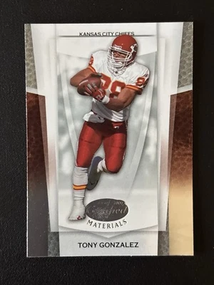 2007 Leaf Certified Materials Tony Gonzalez Card. Hall of Famer 🔥🔥🔥 - Image 1 of 2