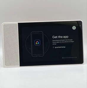 Lenovo SD-X701B Smart Display Bianco ZA3N - Foto 1 di 8