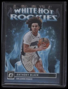 2023-24 Donruss Optic #1 Anthony Black White Hot Rookies - Picture 1 of 2