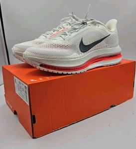 Nike Pegasus Premium para mujer talla 9 Summit blanco carmesí brillante HQ2593 101 - Imagen 1 de 10