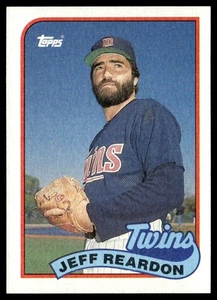 1989 Topps Jeff Reardon Minnesota Twins #775 - Picture 1 of 2