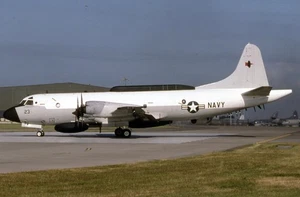 Original aircraft slide - EP-3E Aries II - USN 157316 / 23 VQ-2, 2001 - Picture 1 of 1