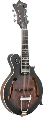 Mandolina tono dorado, 6 cuerdas, Sunburst (F-6) Foto 1 de 4