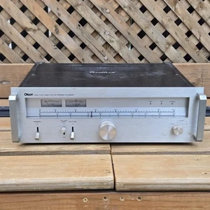 Sintonizzatore Stereo Vintage Olson AM/FM RA-741 Funziona Con Difetti LEGGI E Guarda Video Raro - Foto 1 di 13