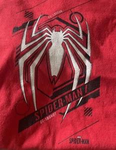 Boys Spiderman Tshirt Size Youth Extra small. New And Never Worn. - Picture 1 of 3