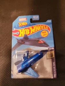 Hot Wheels (Screen Time) Marvel X-Men - "X-JET" - Bild 1 von 2