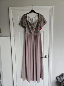 Little-Mistresss special occasion maxi dress size 12 - Picture 1 of 12