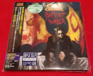 OZZY OSBOURNE - Patient Number 9 - Japan Mini LP Blue-Spec2 - McFarlane Cover - Picture 1 of 1