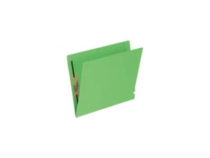 Tops Pendaflex H10U13GR Two-Ply Expansion Folders with 2 Fasteners Straight Cut - Picture 1 of 1