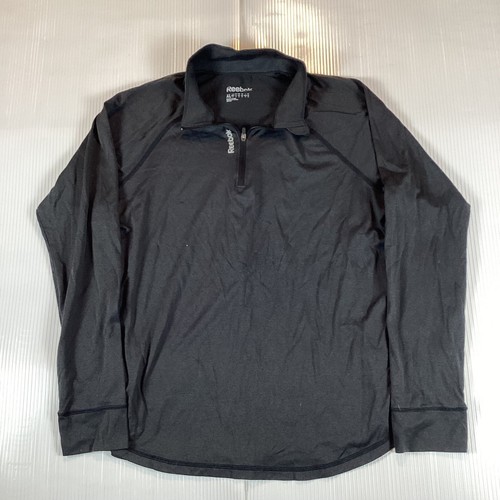 VETEMENTS Reebok Giacca Donna Camicia Atletica Taglia XL Pullover Felpa Manica Lunga