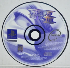 Twisted Metal III 3 (Sony PlayStation 1, 1998) PS1 PSOne PSX 2 3 Excellent🔥 - Picture 1 of 2