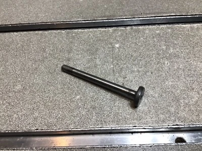 Yamaha DT100, 1978, varilla de empuje de embrague, varilla de empuje OEM 1,137-16356-00-00 Foto 1 de 2