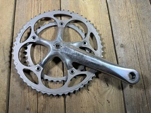 Shimano Ultegra FC-6500 FC-6503 Road Bike Crankset DRIVE SIDE 53/39 170mm 130bcd - Picture 1 of 14
