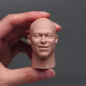1:6 FR Football Player Head Sculpt Carved For 12" Male Action Figure Body Toys - Picture 1 of 8