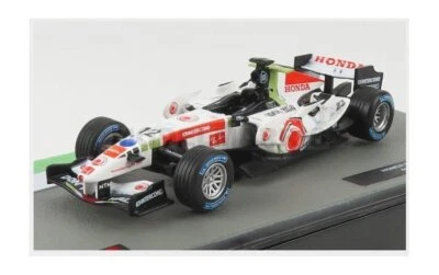 EDICOLA FORMULA1AUTOCOL068 BAR - F1 RA106 HONDA N 12 SEASON 2006 JENSON BUTTON - - Immagine 1 di 2