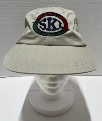 De colección Ski Park City Utah Gorra con tirantes Logo Béisbol Papá Sombrero Foto 1 de 4