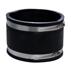 Secret Jardin Rubber Duct 125mm Verbindungsmanschette Verbindung AKF Rohrlüfter - Bild 1 von 2