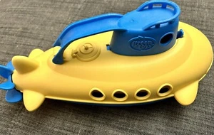 Green Toys Yellow Submarine mit Luke BPA Phthalatfrei 100% recycelbar - Bild 1 von 5