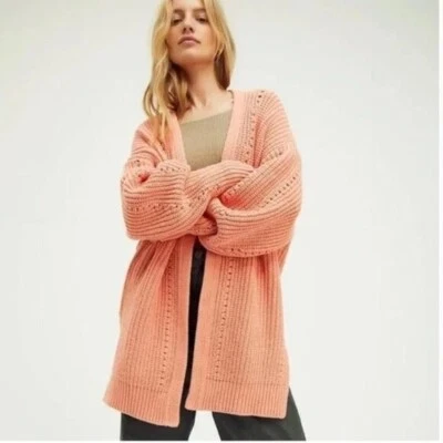 Cárdigan ruiseñor Free People talla grande XS nuevo sin etiquetas Foto 1 de 4