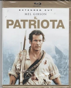 Blu-ray IL PATRIOTA con Mel Gibson Extended cut nuovo sigillato 2000 - Picture 1 of 2