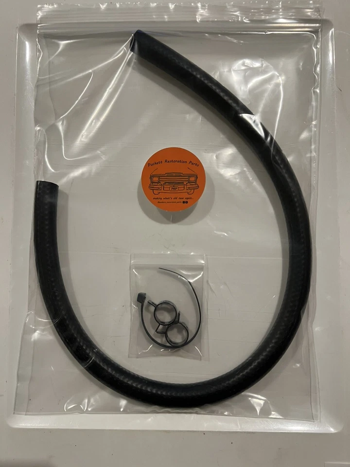 Kit de mangueira de vácuo Grand Wagoneer Power Brake Booster.  FSJ, JTruck, 74-91 para Jeep - Imagem 1 de 4