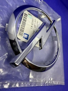 Logo insignia emblema rejilla radiador original Opel Agila A 9206831 4701219 - Imagen 1 de 18