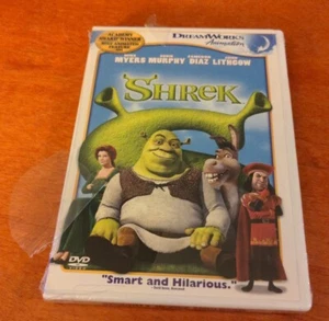 Shrek DVD Mike Myers  Eddie Murphy  Cameron Diaz  John Lithgow  Andrew Adamson - Bild 1 von 3