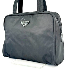 PRADA Tasche Handtasche schwarz Nylon aus Japan X03-0162 - Bild 1 von 18