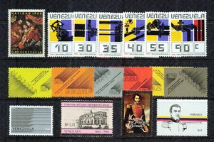 VENEZUELA -1968-1982 – COLLECTION -VF** - Picture 1 of 1