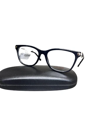 NUEVO COACH HC6176 Monturas para Anteojos NEGRO/DORADO 53-17-140 - Estuche Incluido - r25 Foto 1 de 4