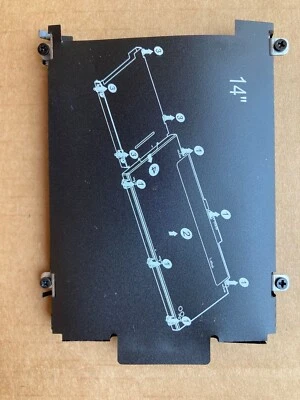 Original HP ProBook 640 645 650 655 G5 G4 Hard Drive Caddy Hardware kit w/Screws - Image 1 of 2