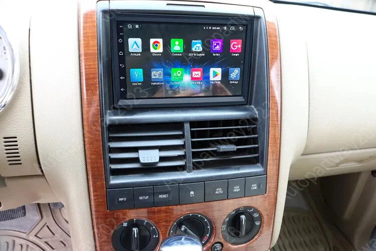 Radio estéreo para coche Carplay de 7" GPS SWC para Ford Explorer 2006 2007-2010 Android 15 Foto 1 de 4
