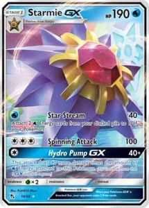 Tarjeta de Pokémon Starmie 14/68 Hidden Fates casi nueva - Imagen 1 de 1