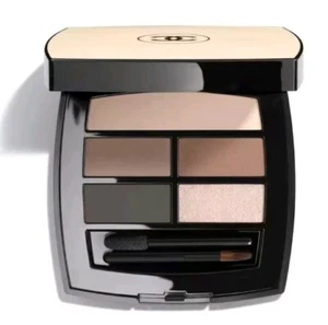 CHANEL Les BEIGES Pallete Healthy Glow Natural Eye Shadow 2025 Made In France - Picture 1 of 5